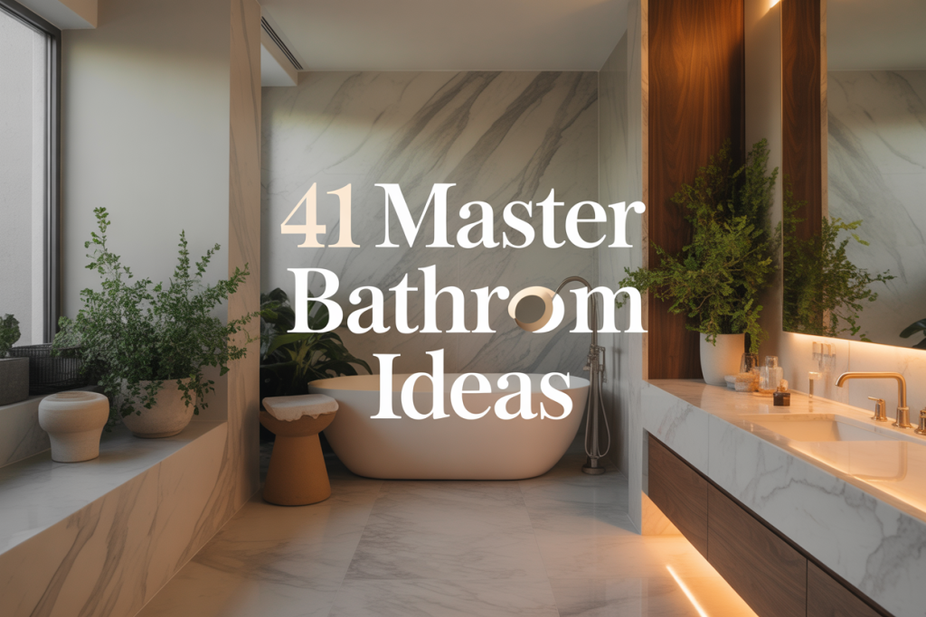 Master Bathroom Ideas