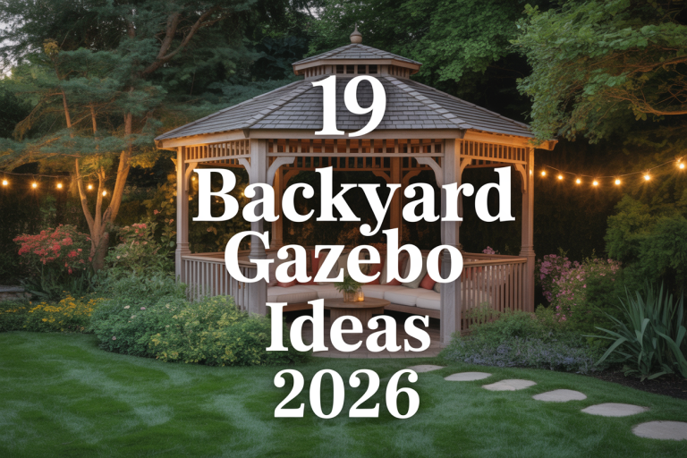 Backyard Gazebo Ideas