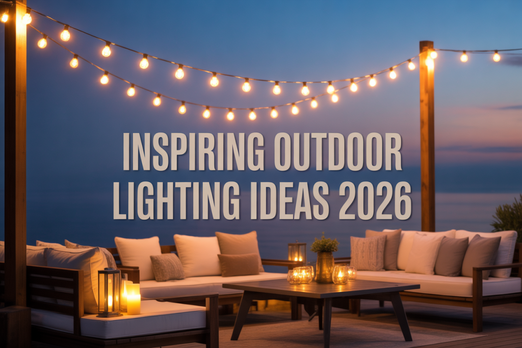 inspiring outdoor lighting ideas