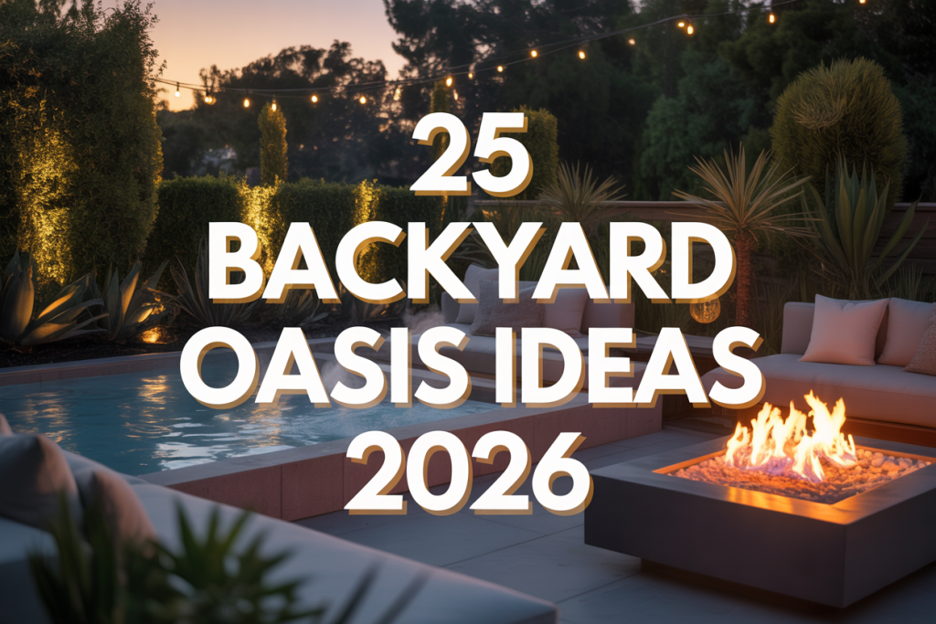 Backyard Oasis Ideas