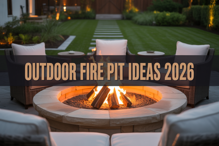 Outdoor Fire Pit Ideas