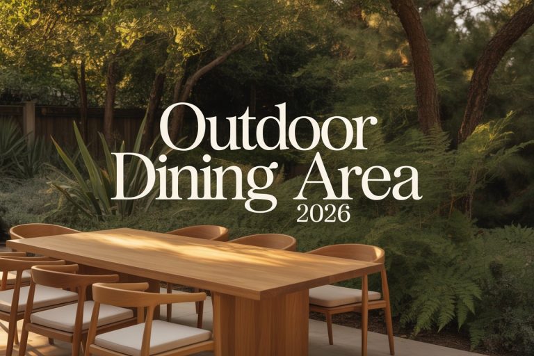 Outdoor Dining Area Ideas