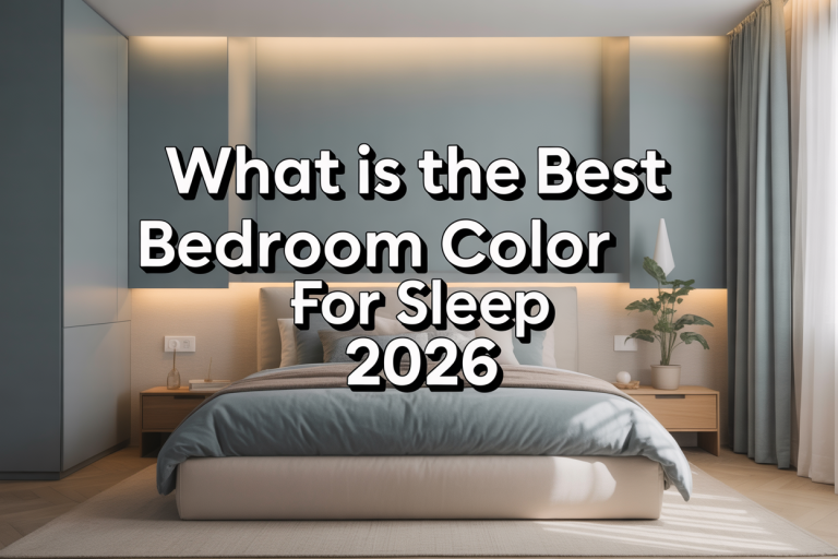 Best Bedroom Color for Sleep