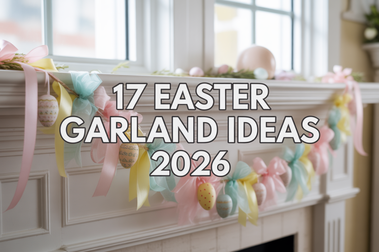 Easter Garland Ideas
