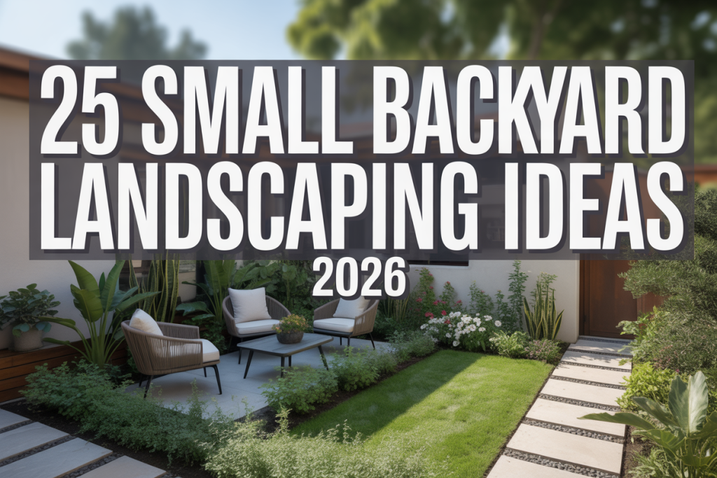 Small Backyard Landscaping Ideas