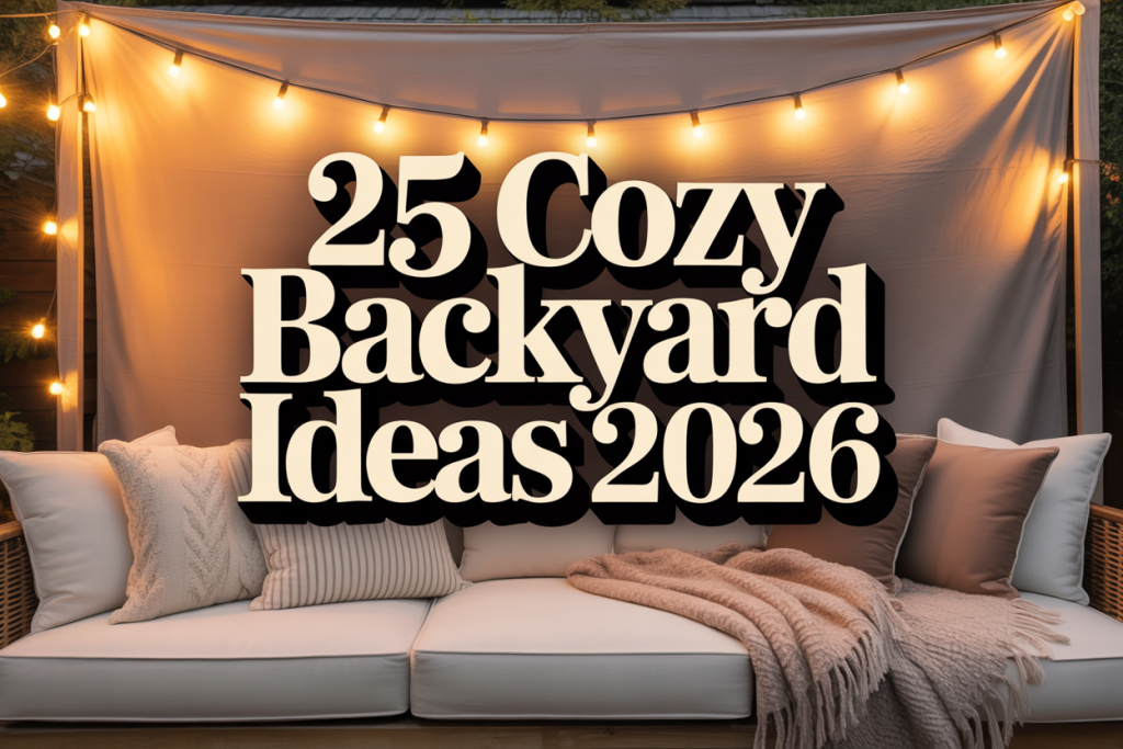 Cozy Backyard Ideas