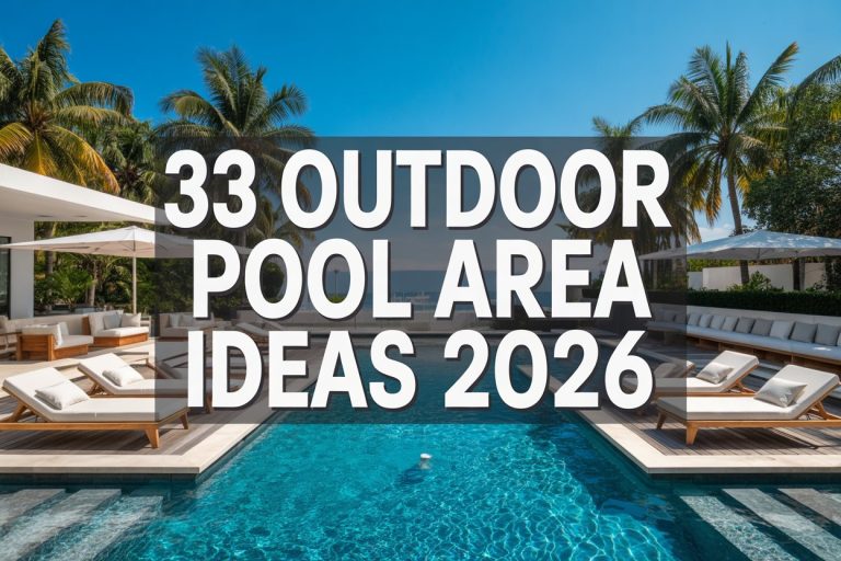 Outdoor Pool Area Ideas