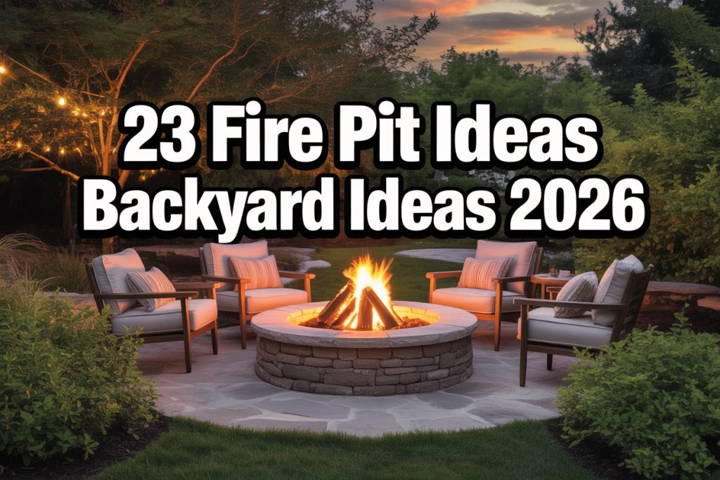 Fire Pit Ideas Backyard Ideas