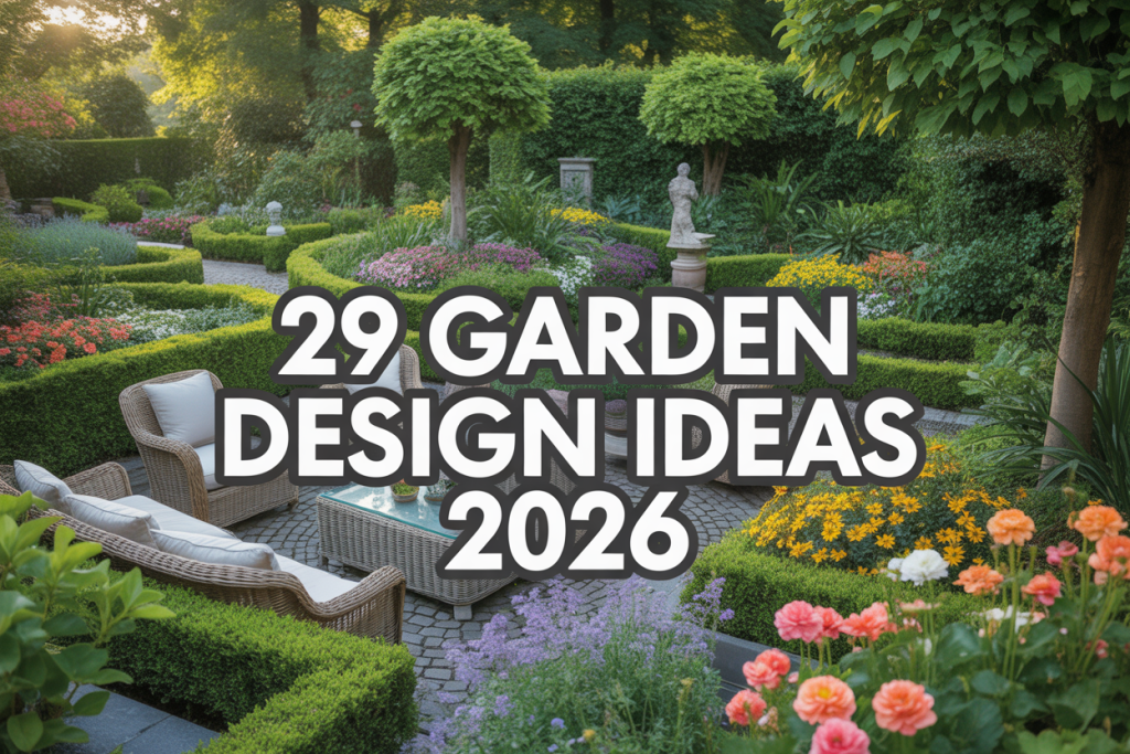 Garden Design Ideas