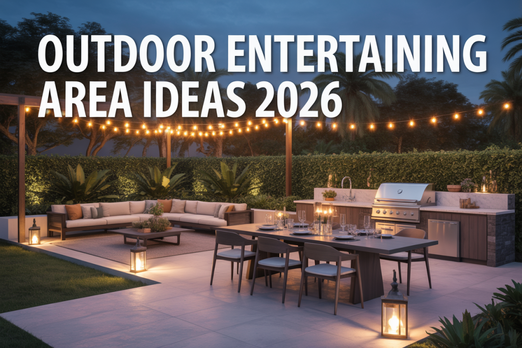 Outdoor Entertaining Area Ideas