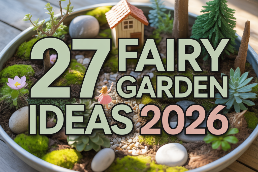 Fairy Garden Ideas
