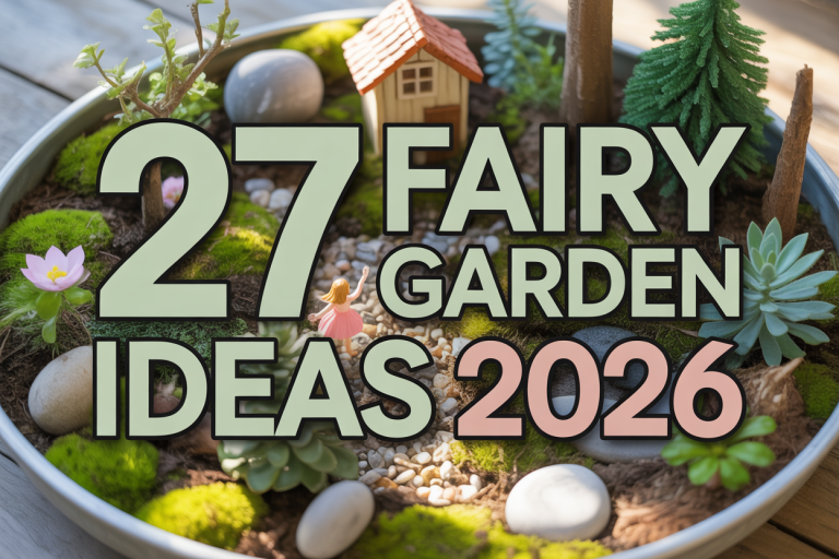 Fairy Garden Ideas