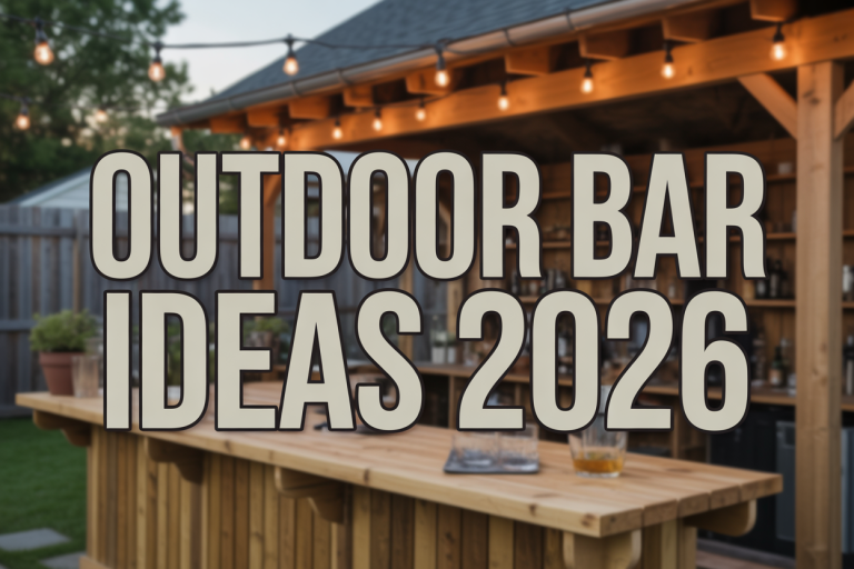 Outdoor Bar Ideas