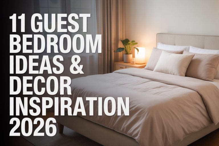 Guest Bedroom Ideas & Decor Inspiration