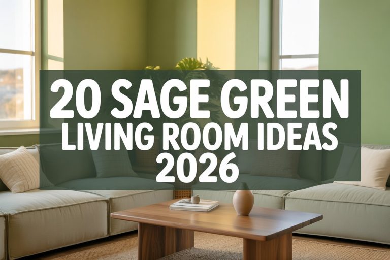 Sage Green Living Room Ideas