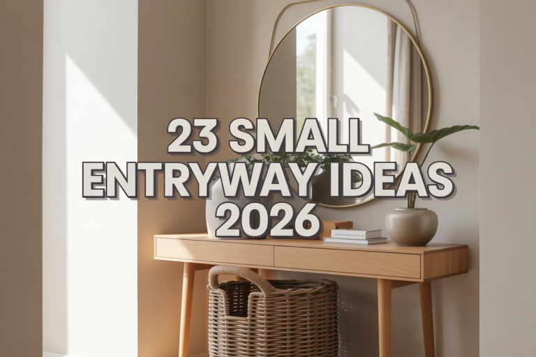 Small Entryway Ideas