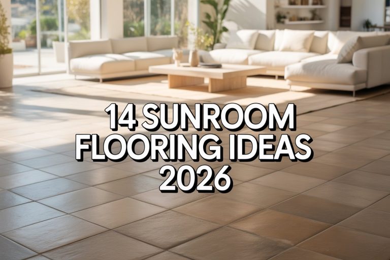 Sunroom Flooring Ideas