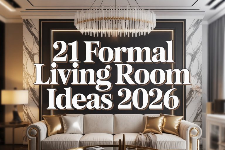Formal Living Room Ideas