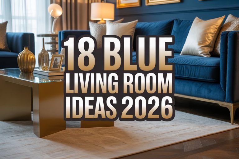 Blue Living Room Ideas