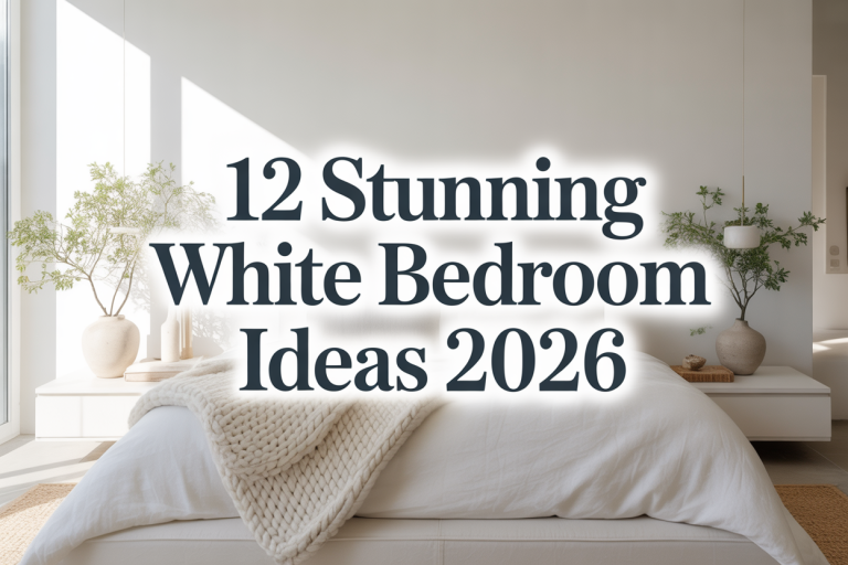 White Bedroom Ideas