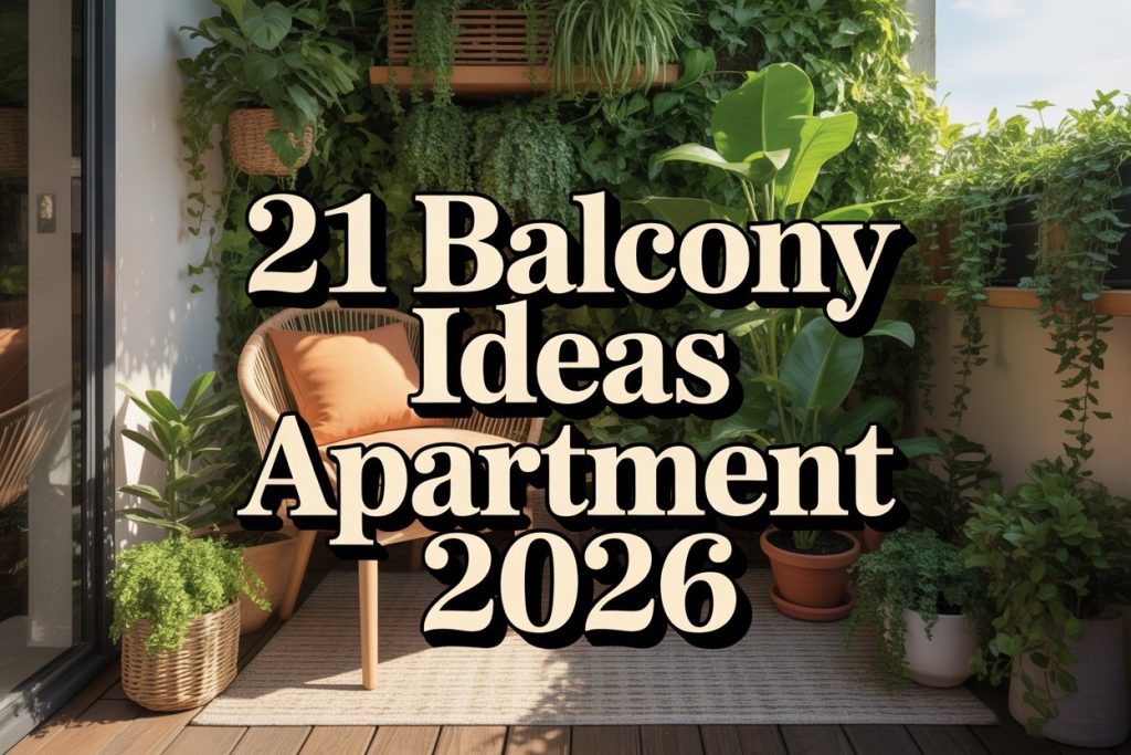 Balcony Ideas Apartment
