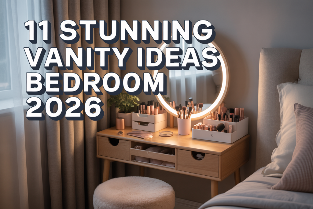 Bedroom Vanity Ideas