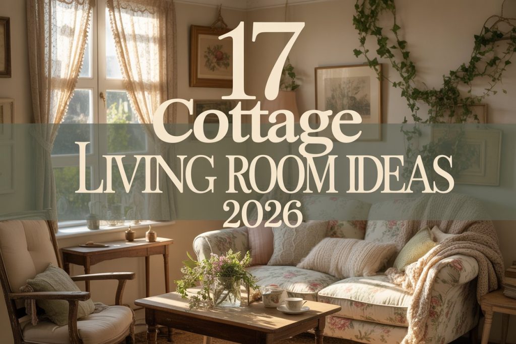 Cottage Living Room Ideas