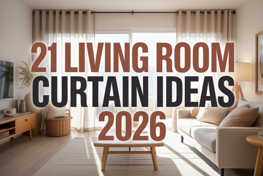 Living Room Curtain Ideas