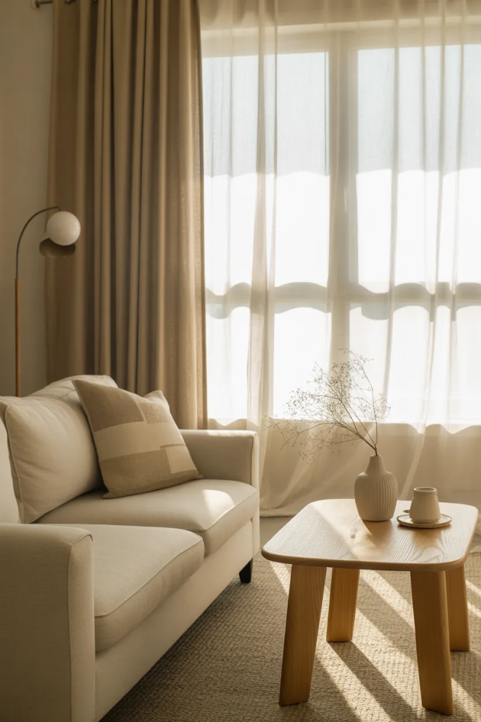 Living Room Curtain Ideas