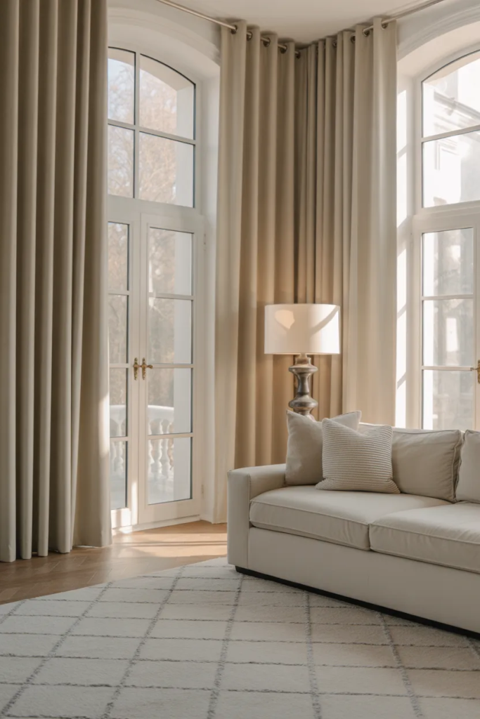Living Room Curtain Ideas