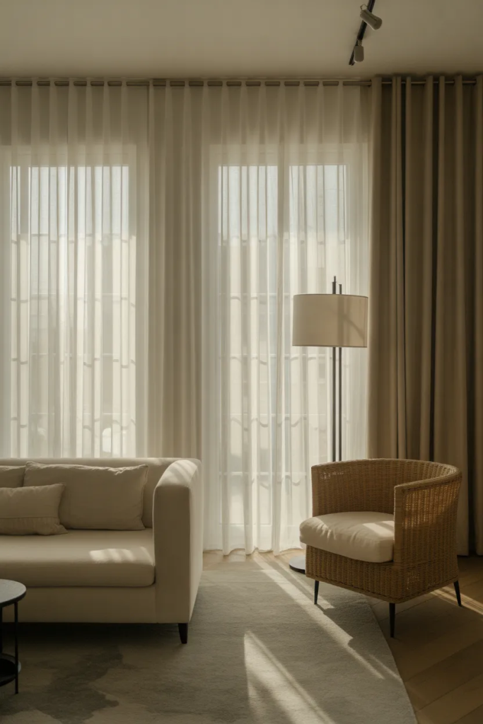 Living Room Curtain Ideas
