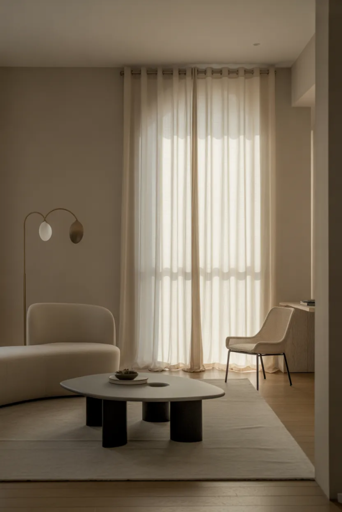 Living Room Curtain Ideas
