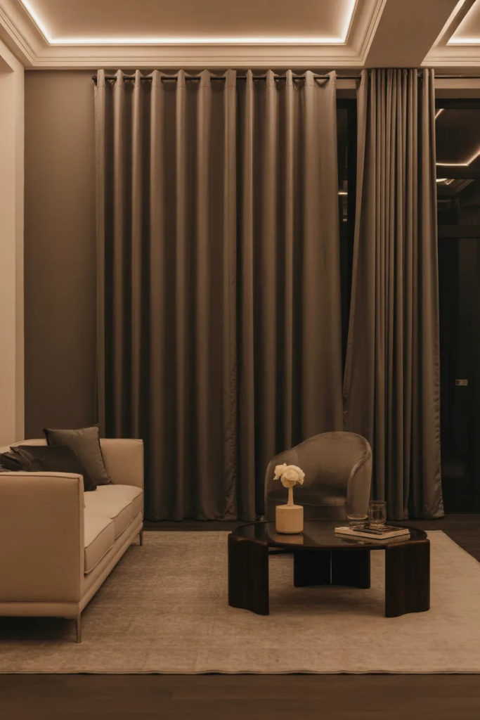 Living Room Curtain Ideas
