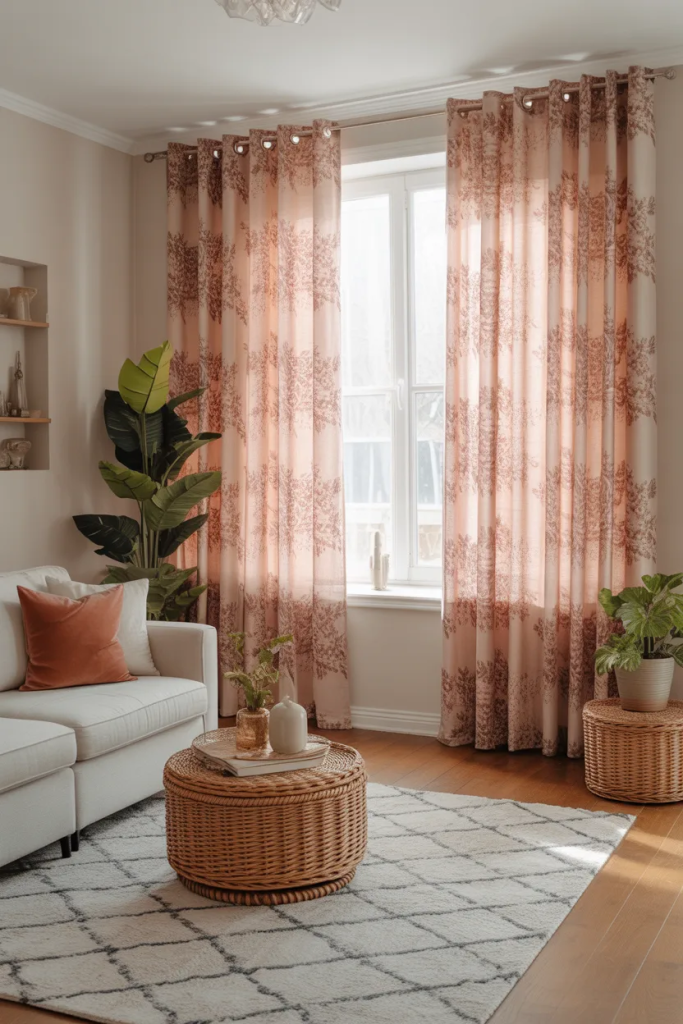 Living Room Curtain Ideas