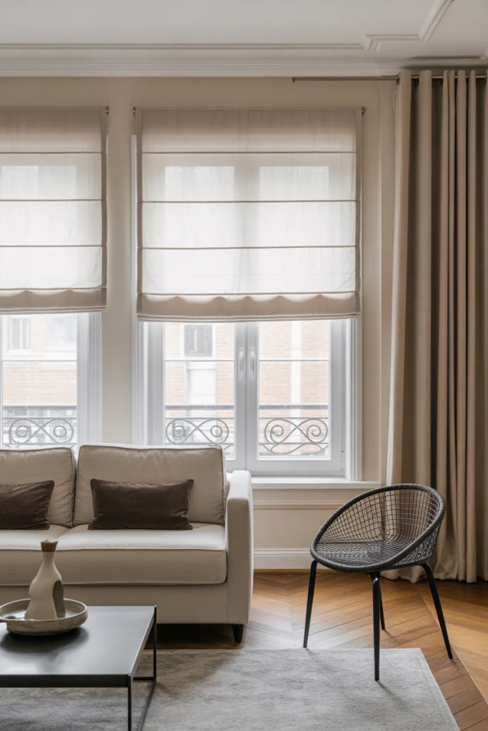 Living Room Curtain Ideas