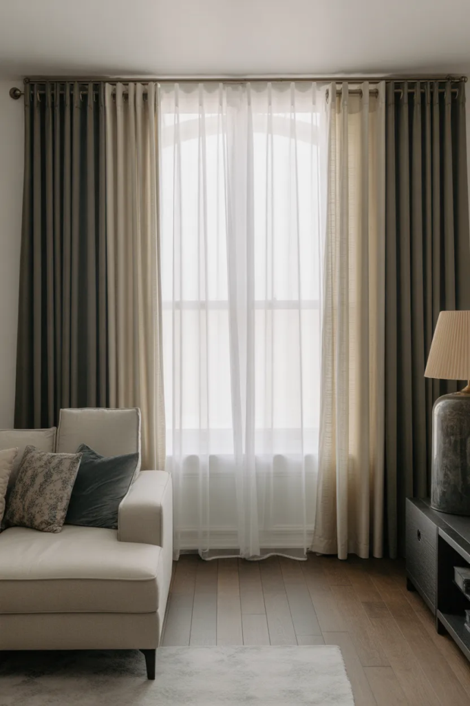 Living Room Curtain Ideas