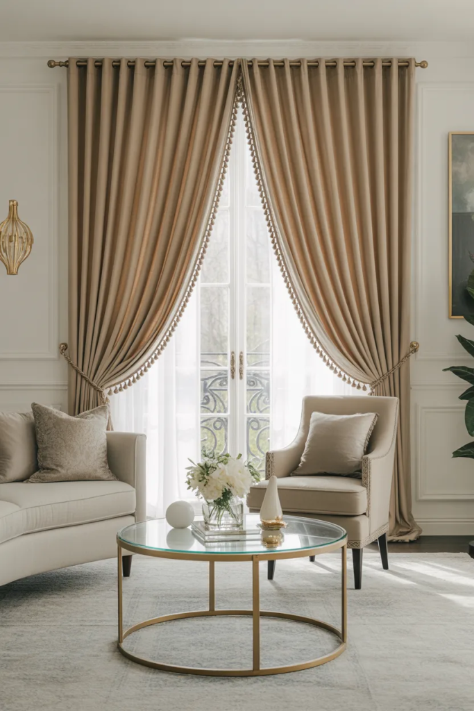 Living Room Curtain Ideas