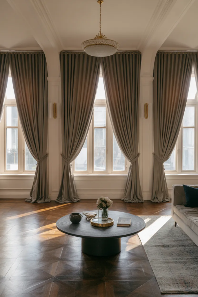 Living Room Curtain Ideas