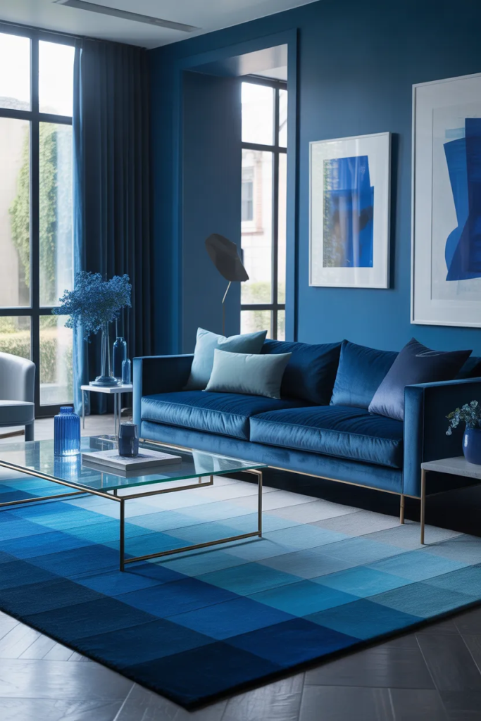 Blue Living Room Ideas