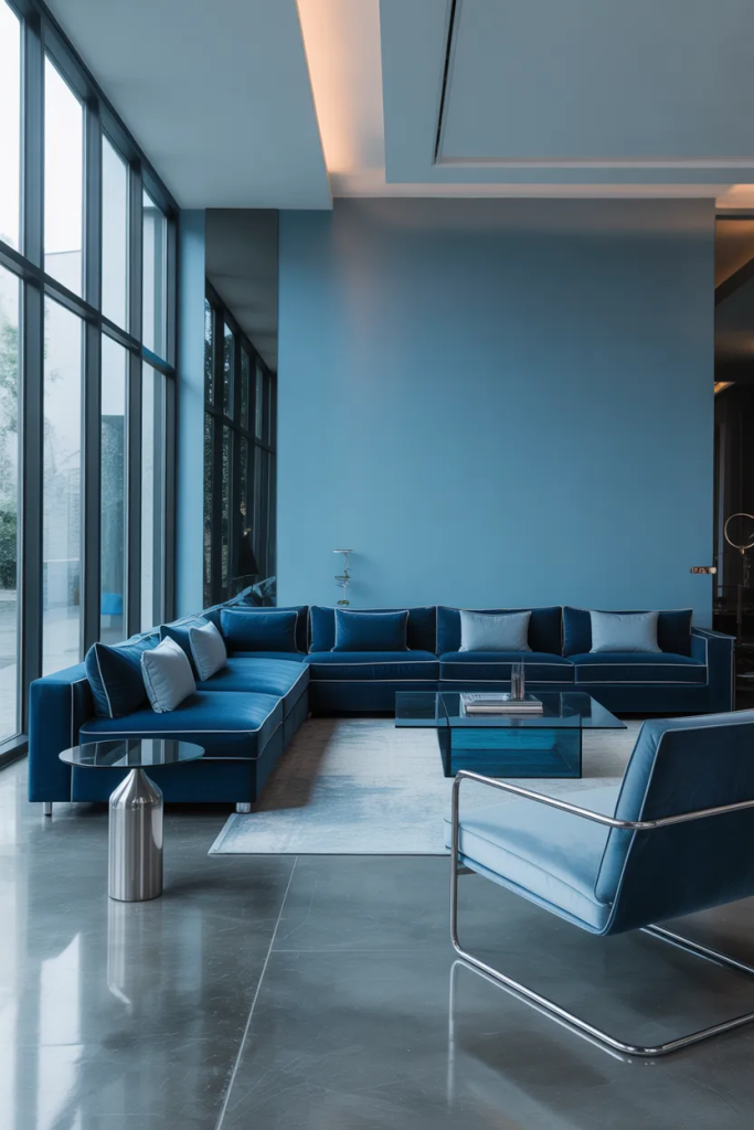 Blue Living Room Ideas