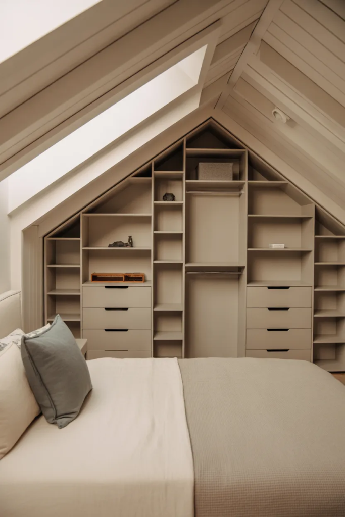 Attic Bedroom Storage Ideas