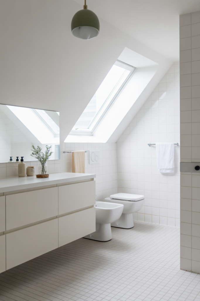 Small Attic Bathroom Ideas