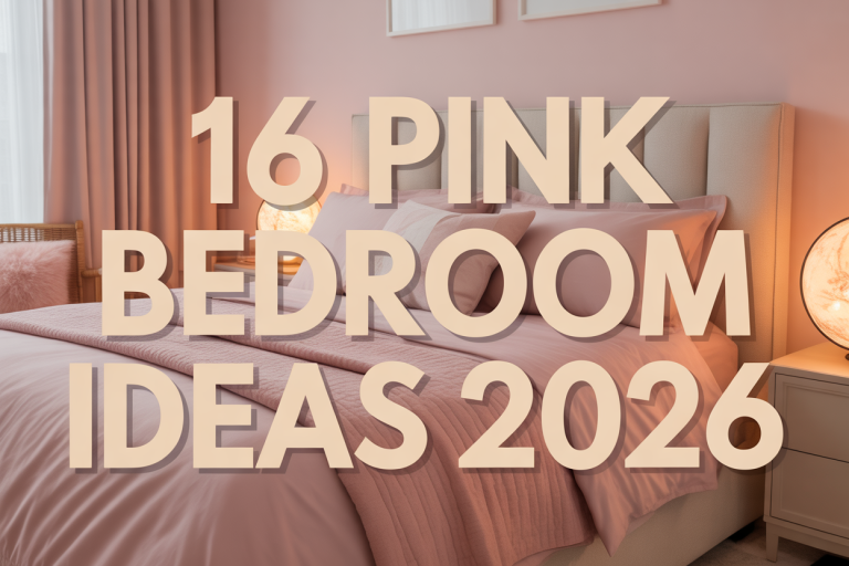 Pink Bedroom Ideas