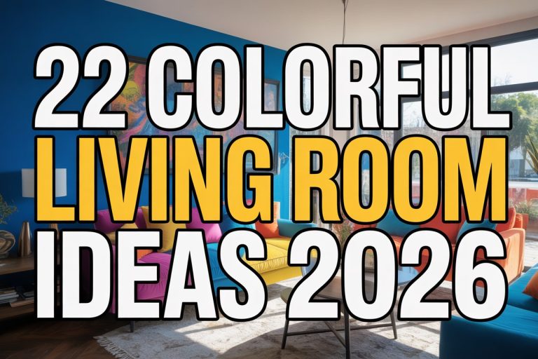 Colorful Living Room Ideas