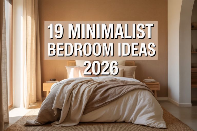 Minimalist Bedroom Ideas