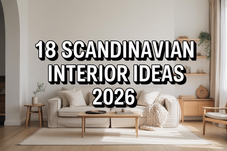 Scandinavian Interior Ideas